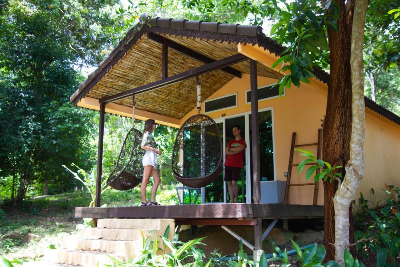 Samloem Laguna Resort Koh Rong Sanloem Exterior foto
