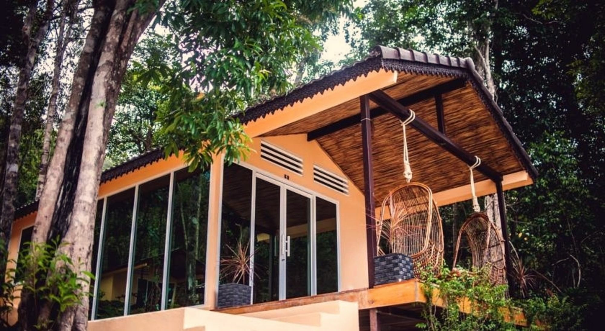 Samloem Laguna Resort Koh Rong Sanloem Exterior foto