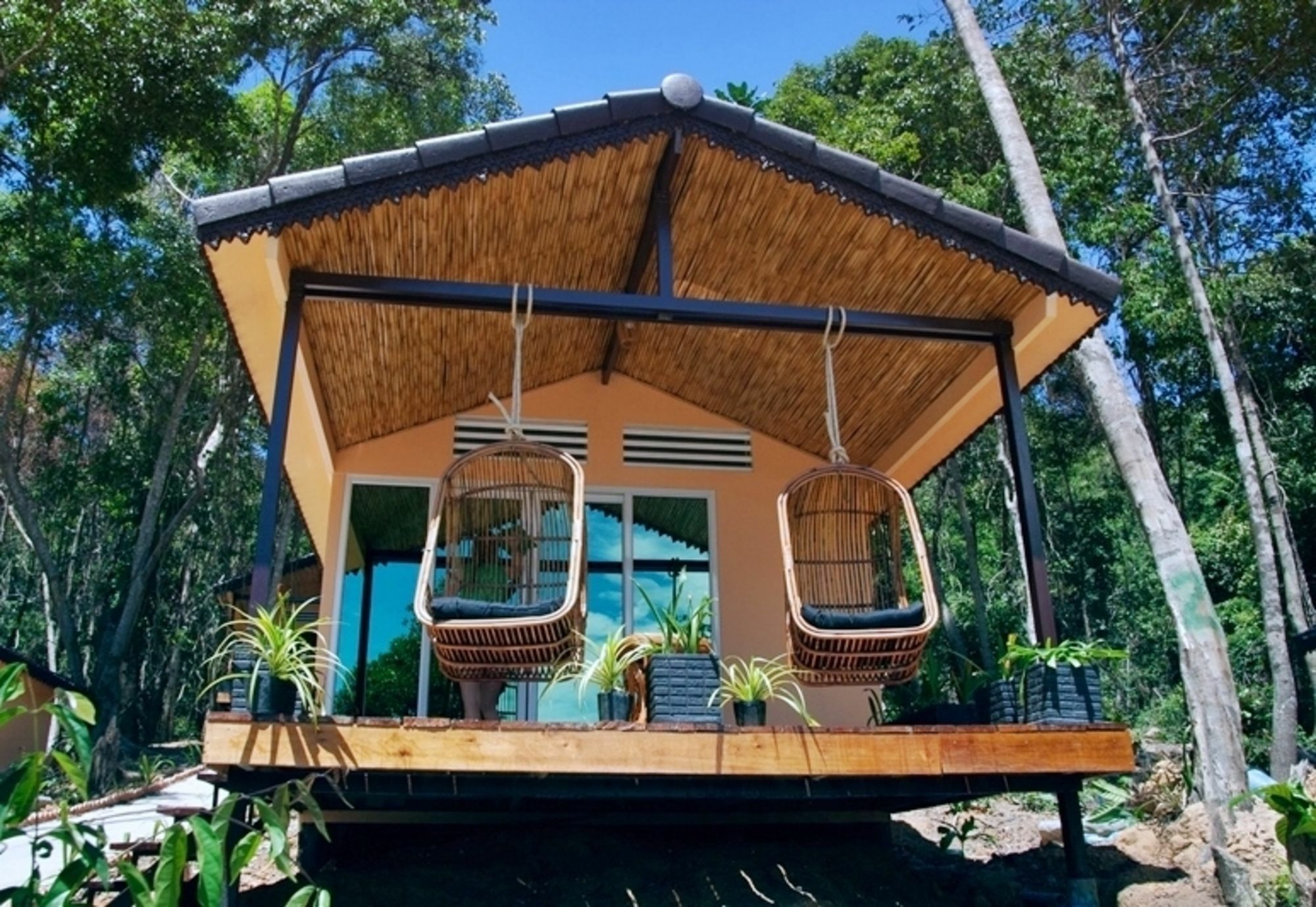 Samloem Laguna Resort Koh Rong Sanloem Exterior foto