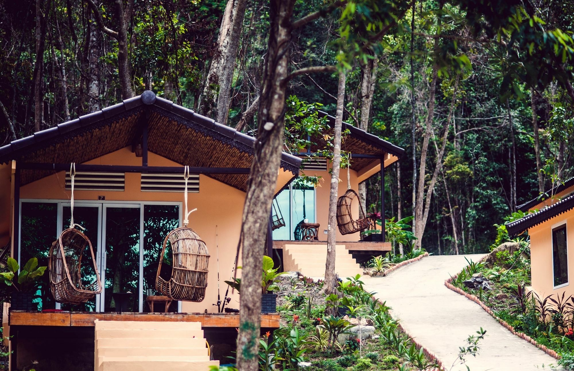 Samloem Laguna Resort Koh Rong Sanloem Exterior foto