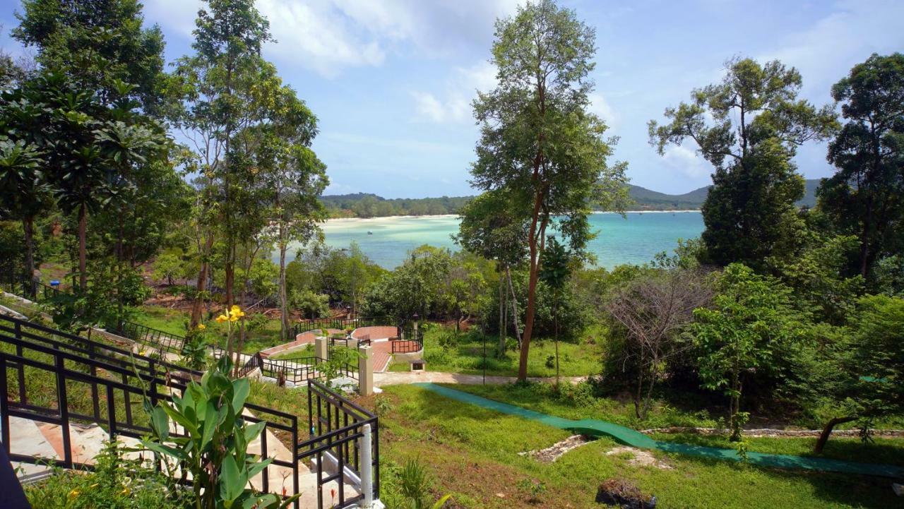 Samloem Laguna Resort Koh Rong Sanloem Exterior foto
