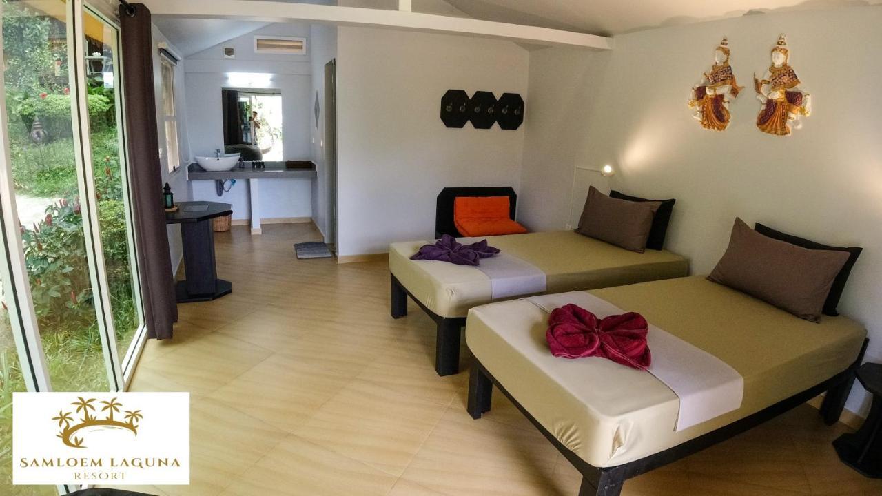 Samloem Laguna Resort Koh Rong Sanloem Exterior foto