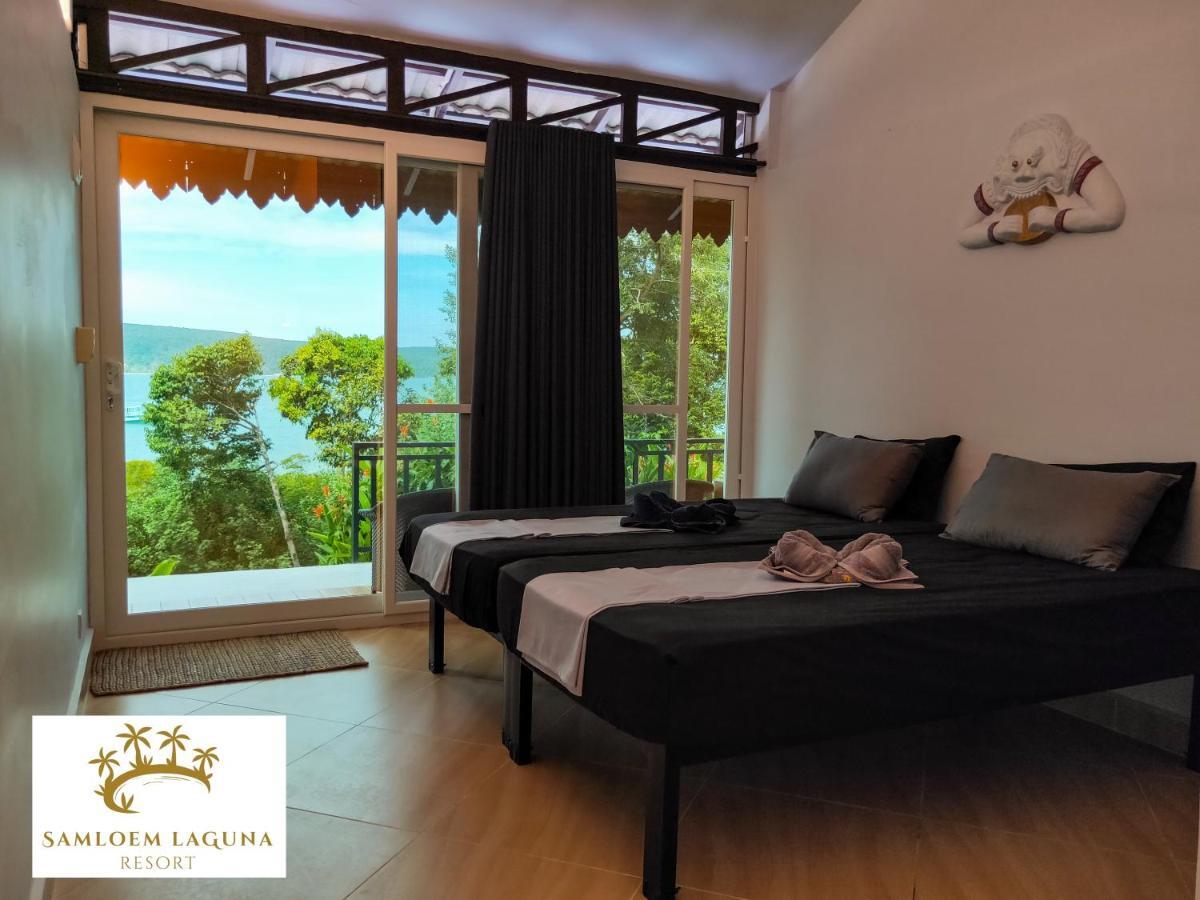 Samloem Laguna Resort Koh Rong Sanloem Exterior foto