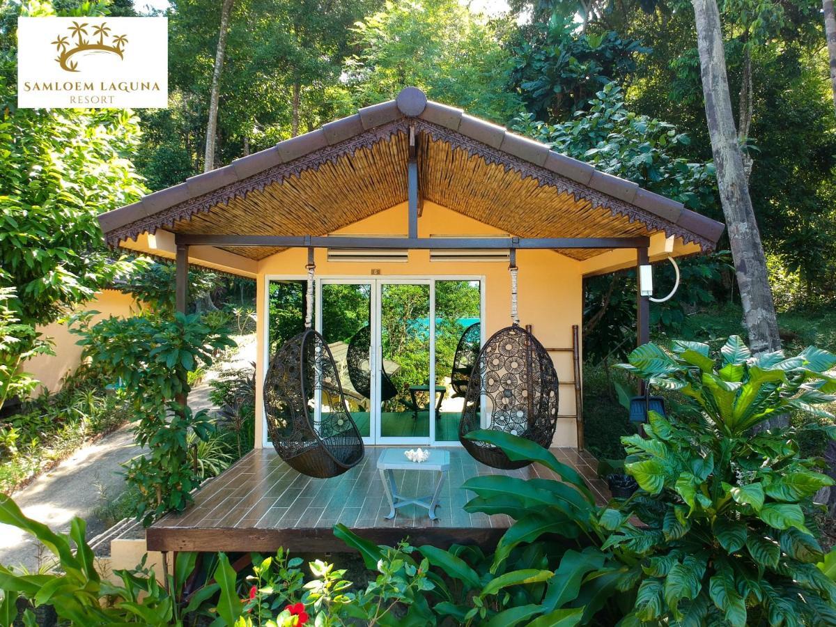 Samloem Laguna Resort Koh Rong Sanloem Exterior foto