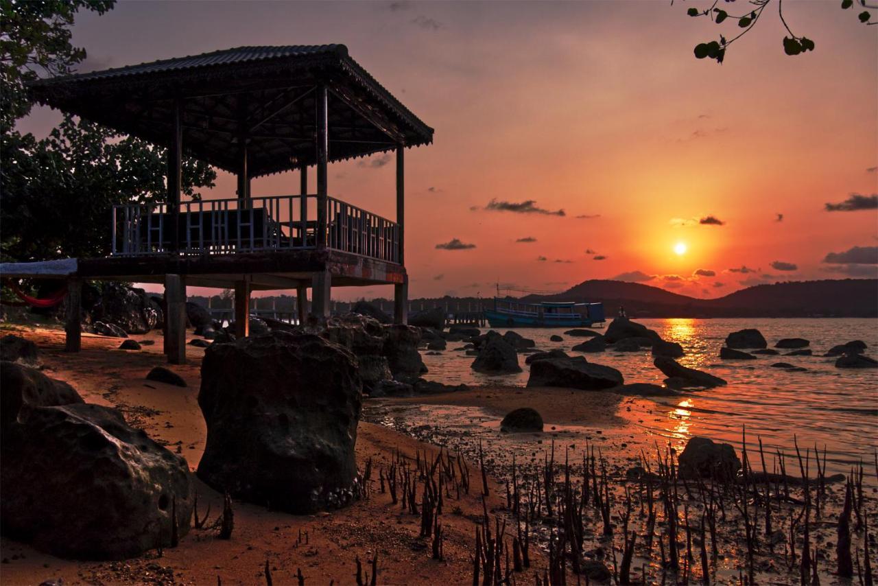 Samloem Laguna Resort Koh Rong Sanloem Exterior foto