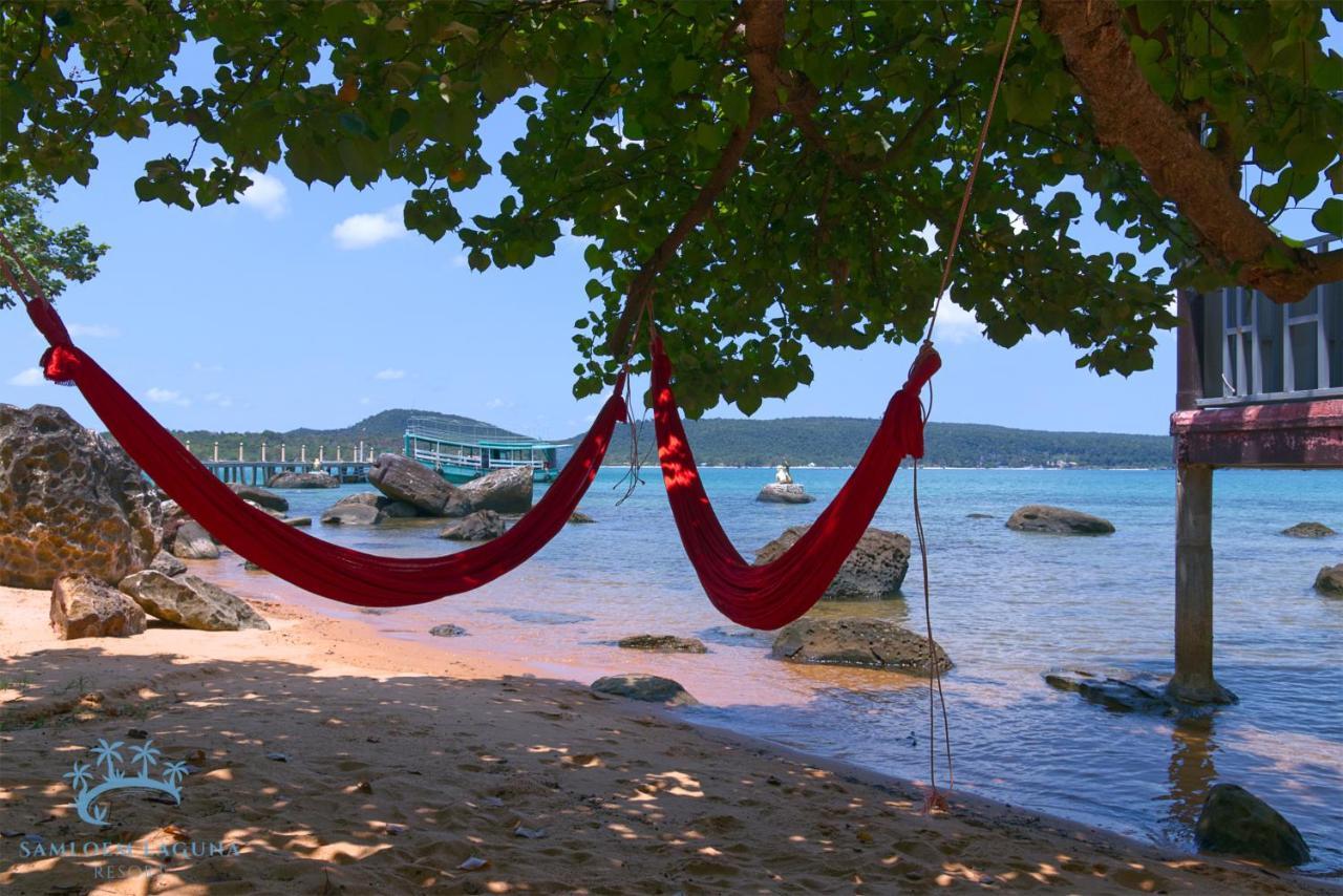 Samloem Laguna Resort Koh Rong Sanloem Exterior foto